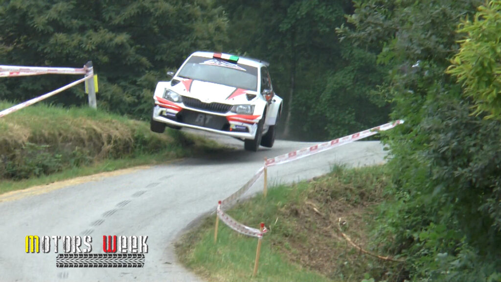 TEST DAY PER VETTURE DA RALLY - DRONERO/MONTEMALE